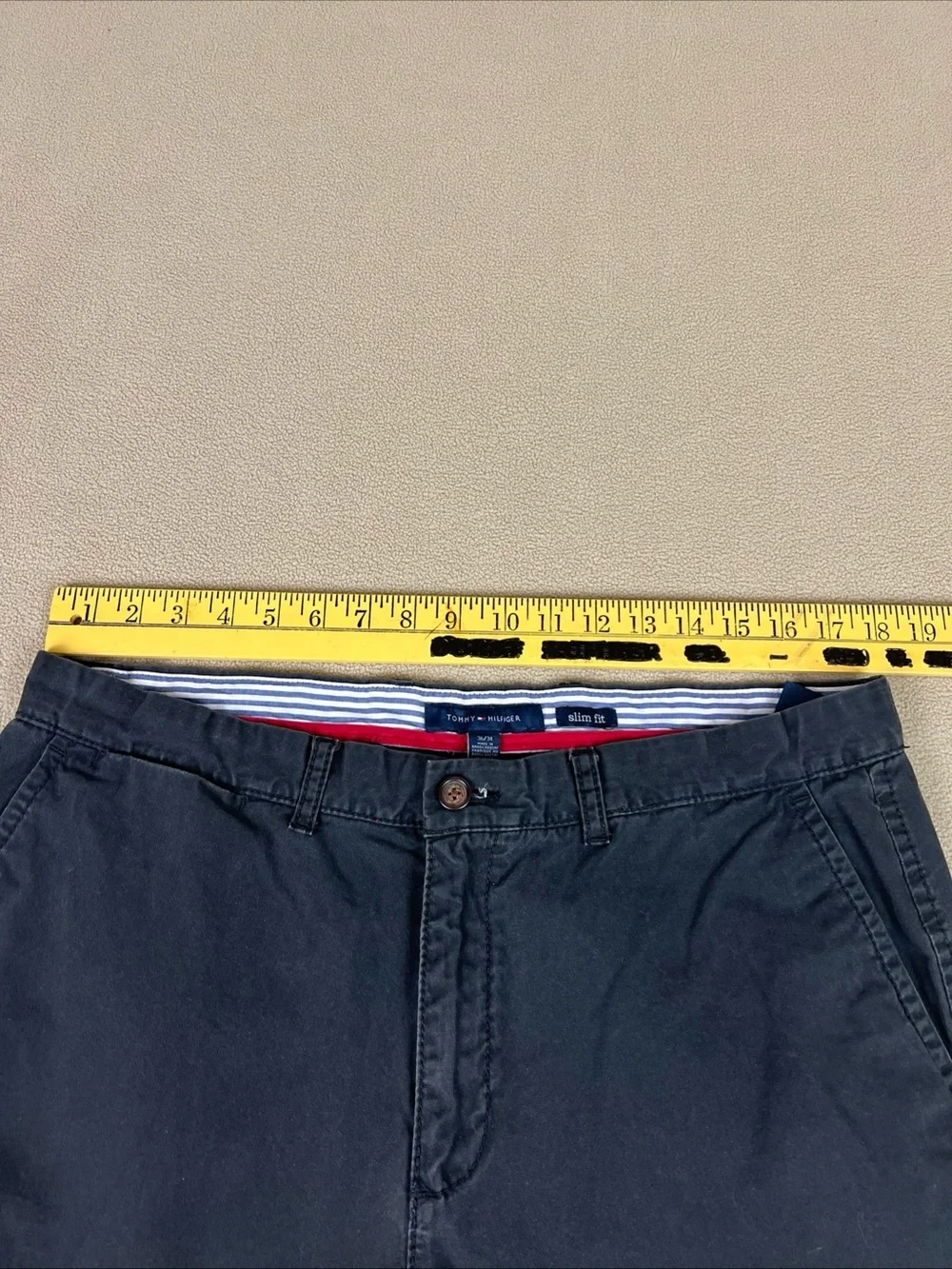 2011 Tommy Hilfiger Slim Fit Pants, Black. Casual, Travel. Men's Sz 36x34